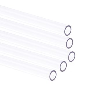 XSPC PETG Tubing 14/10mm 5 x 920mm Pack (Clear)