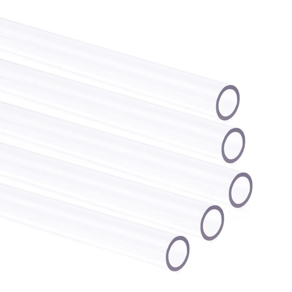 XSPC PETG Tubing 14/10mm 5 x 920mm Pack (Clear)