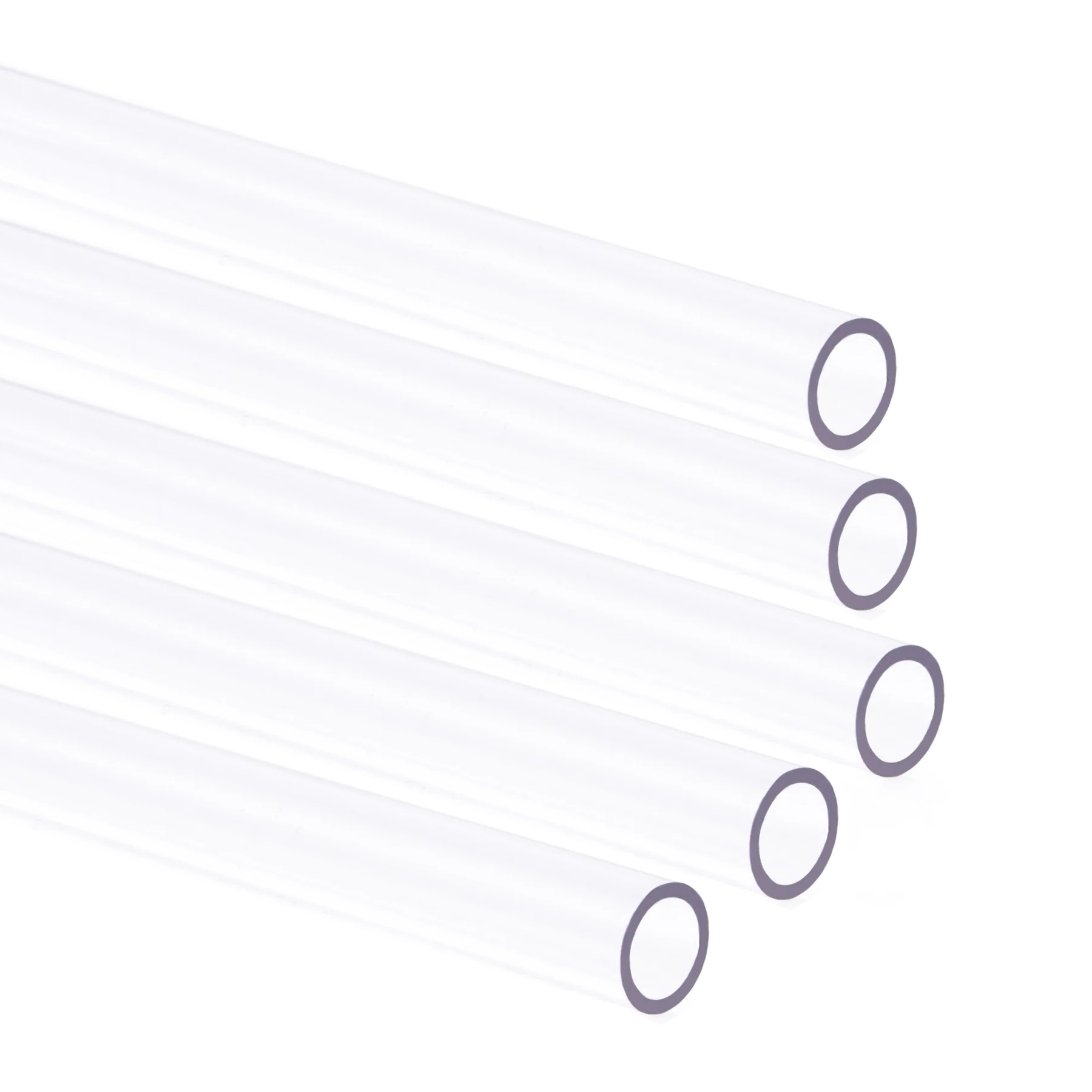XSPC PETG Tubing 14/10mm 5 x 920mm Pack (Clear)