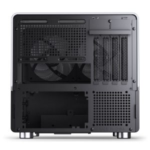 Jonsbo V12 PC Case, Mini Tower, Micro-ATX - Black