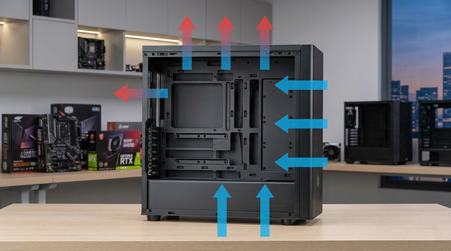 Importance of Airflow in Your PC Case
