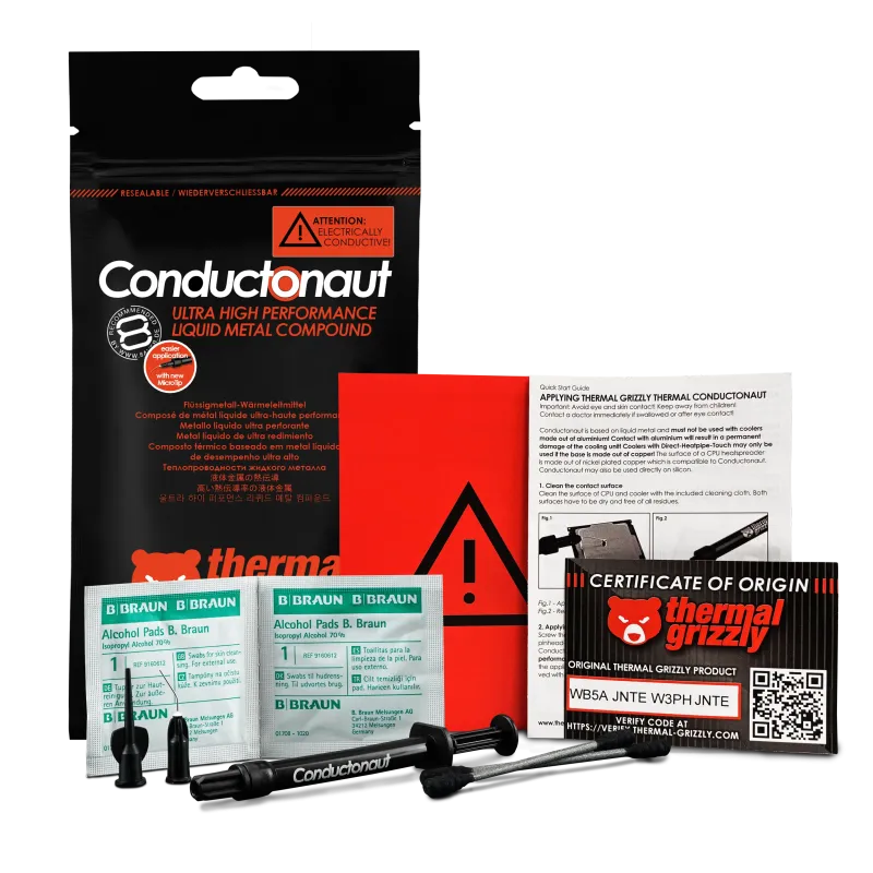 Thermal Grizzly Conductonaut liquid metal