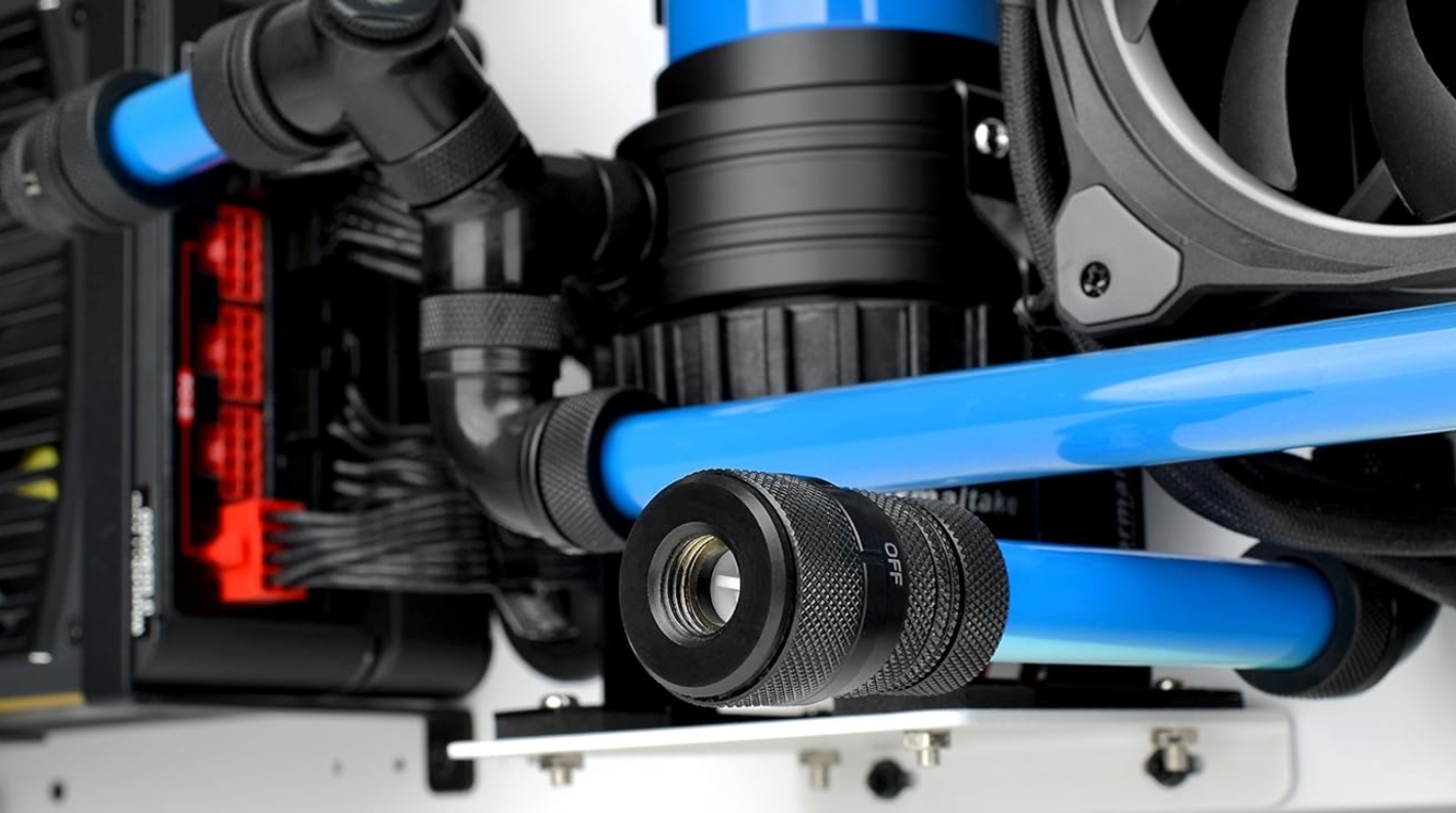 Draining Your Custom Loop: Why a Drain Port Matters