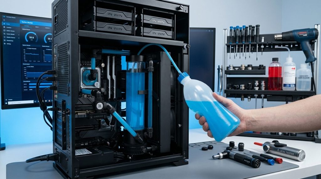 Filling Your Watercooling Loop for the First Time