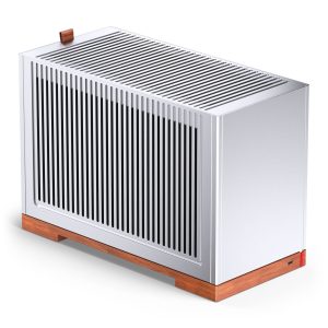 Jonsbo T9 PC Case, Mini Case, ITX, PCIe 5.0 Riser Cable - Silver