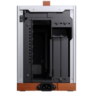 Jonsbo T9 PC Case, Mini Case, ITX, PCIe 5.0 Riser Cable - Silver