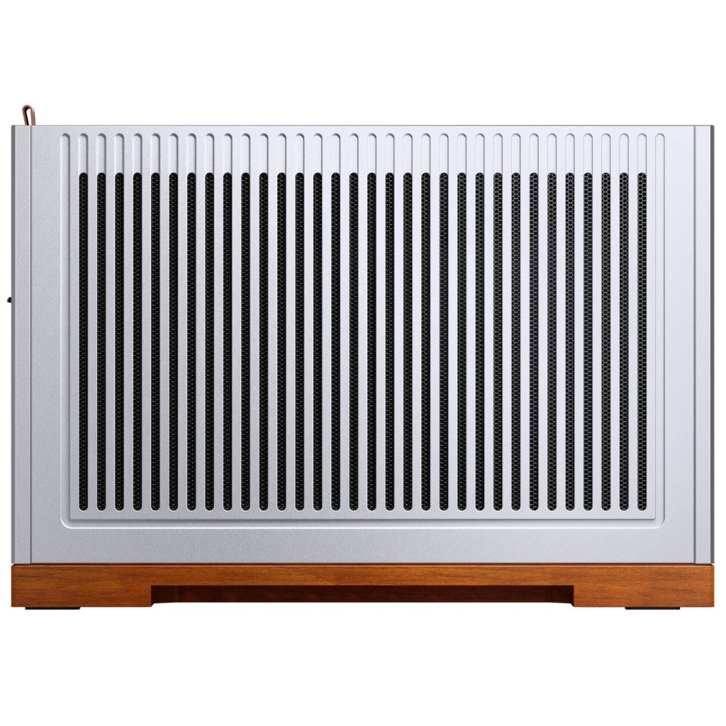 Jonsbo T9 PC Case, Mini Case, ITX, PCIe 5.0 Riser Cable - Silver