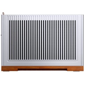 Jonsbo T9 PC Case, Mini Case, ITX, PCIe 5.0 Riser Cable - Silver
