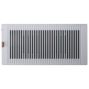 Jonsbo T9 PC Case, Mini Case, ITX, PCIe 5.0 Riser Cable - Silver