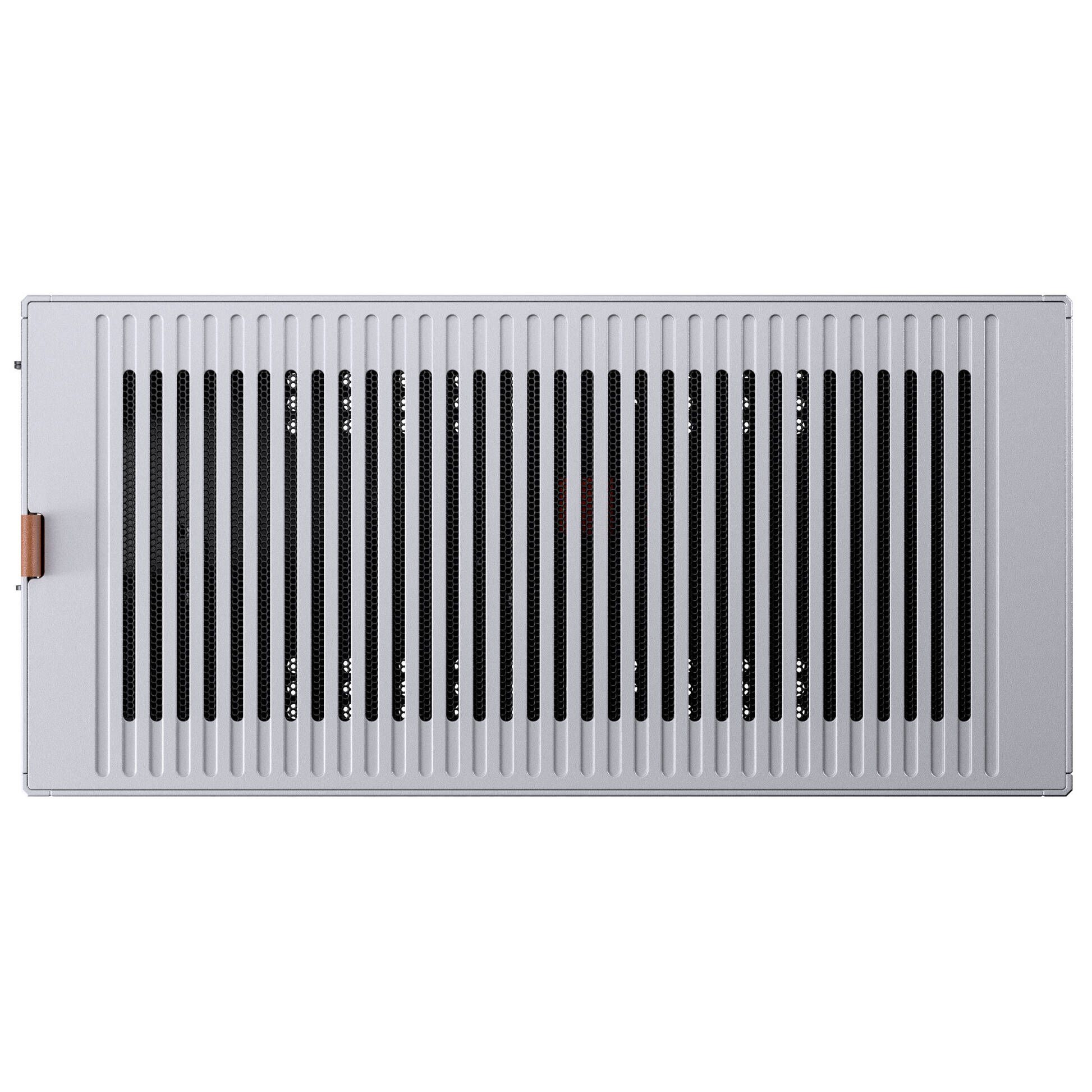Jonsbo T9 PC Case, Mini Case, ITX, PCIe 5.0 Riser Cable - Silver
