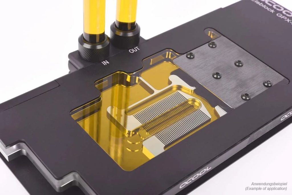 Alphacool Eiswasser Crystal Yellow UV - Pre mixed coolant 1000ml