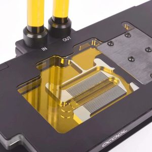 Alphacool Eiswasser Crystal Yellow UV - Pre mixed coolant 1000ml