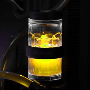 Alphacool Eiswasser Crystal Yellow UV - Pre mixed coolant 1000ml