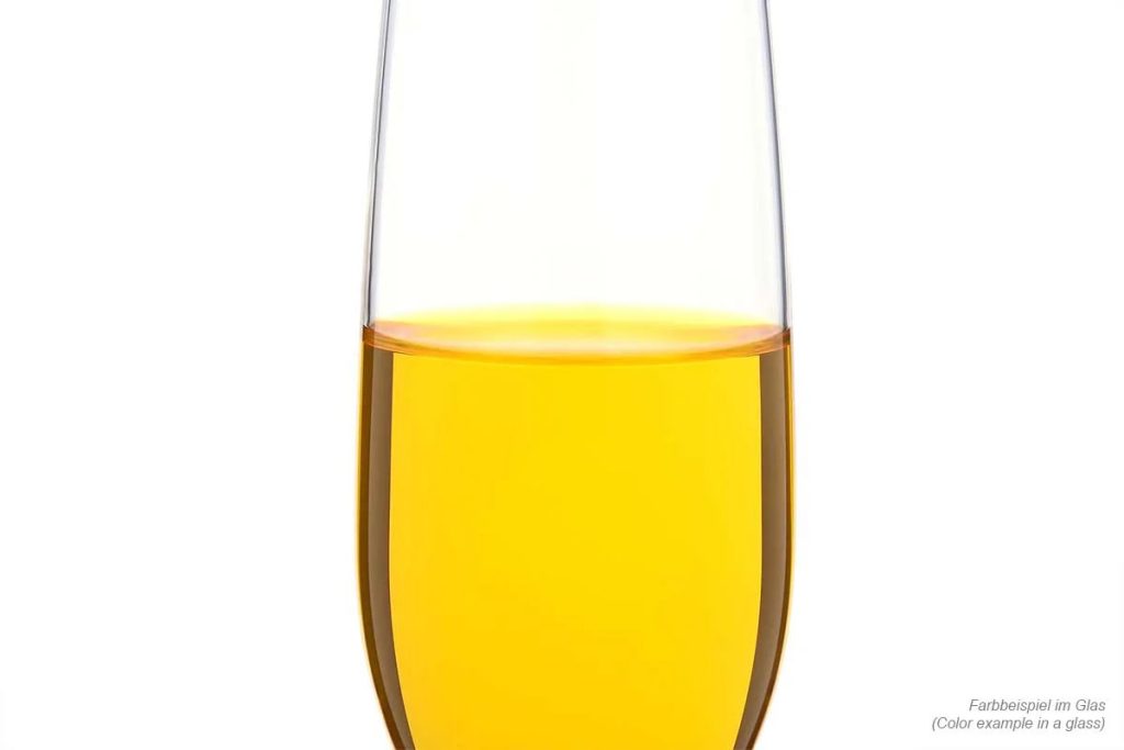 Alphacool Eiswasser Crystal Yellow UV - Pre mixed coolant 1000ml