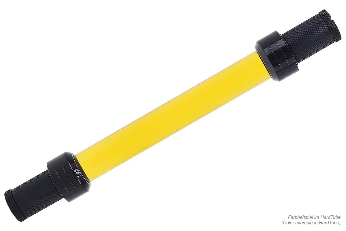 Alphacool Eiswasser Crystal Yellow UV - Pre mixed coolant 1000ml