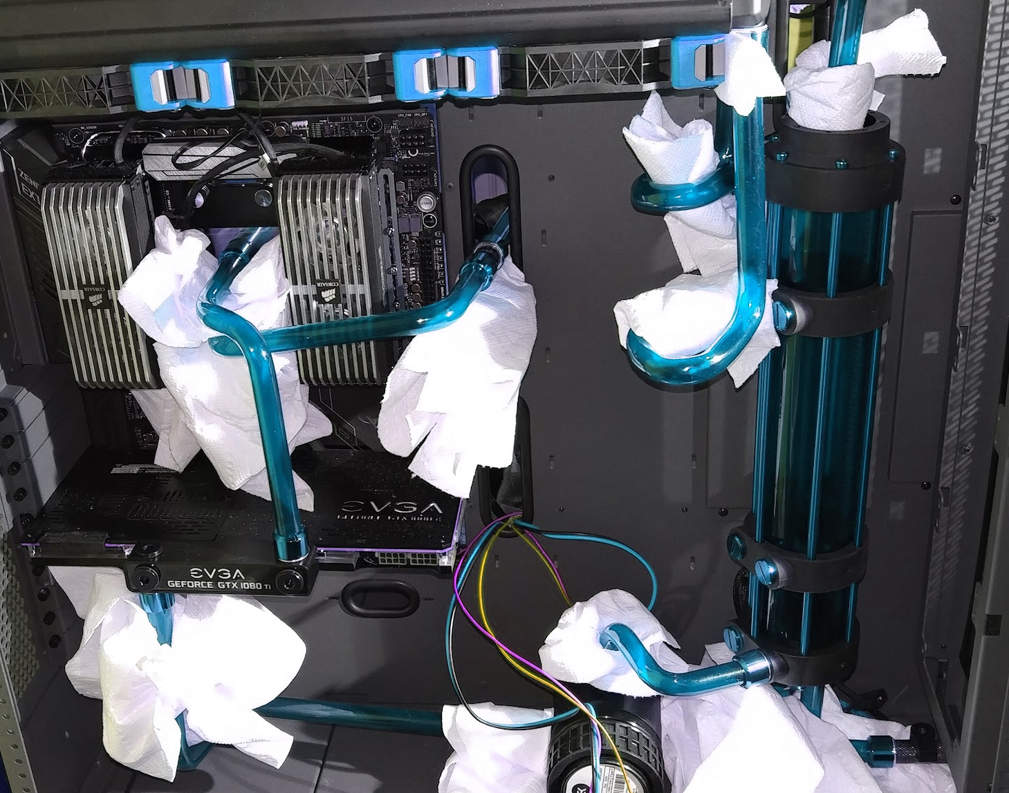 How to Leak Test Your Watercooling Loop