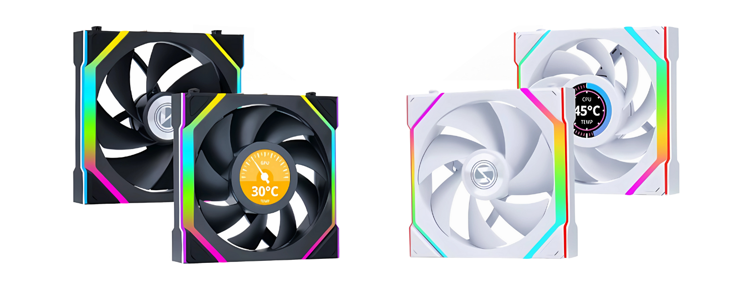 Lian Li UNI FAN Wireless Range