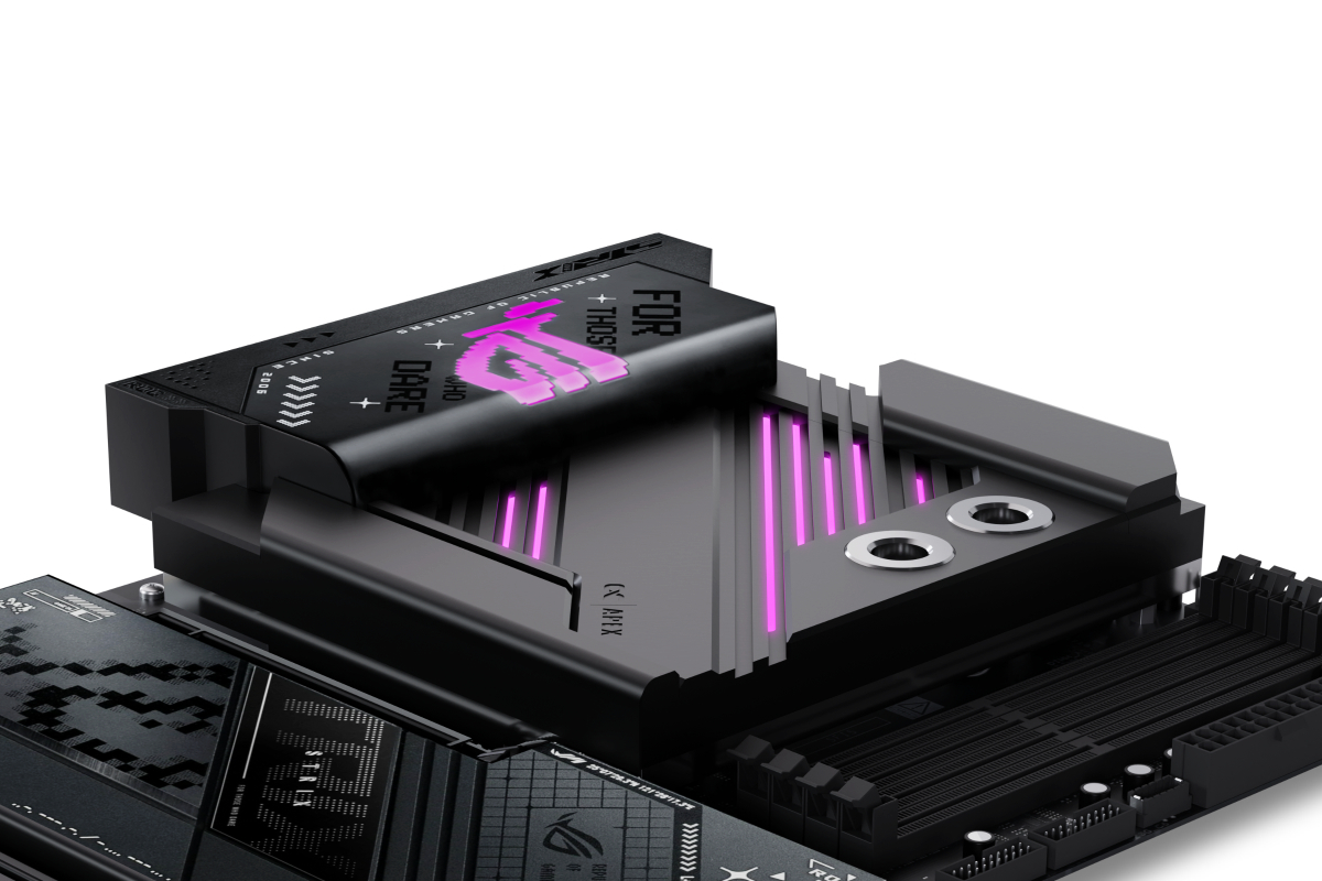 Alphacool Apex Monoblock ROG STRIX X870-F Gaming WIFI (AM5)