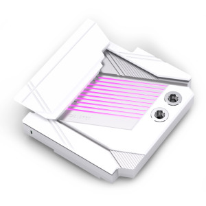 Alphacool Apex Monoblock X870 AORUS ELITE WIFI7 ICE