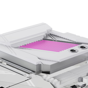 Alphacool Apex Monoblock X870 AORUS ELITE WIFI7 ICE