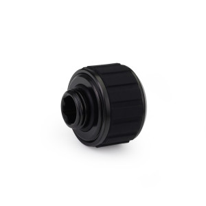 Alphacool Apex Grip HardTube fitting 16mm G1/4 black