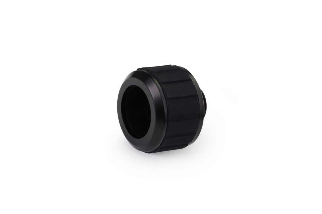 Alphacool Apex Grip HardTube fitting 16mm G1/4 black