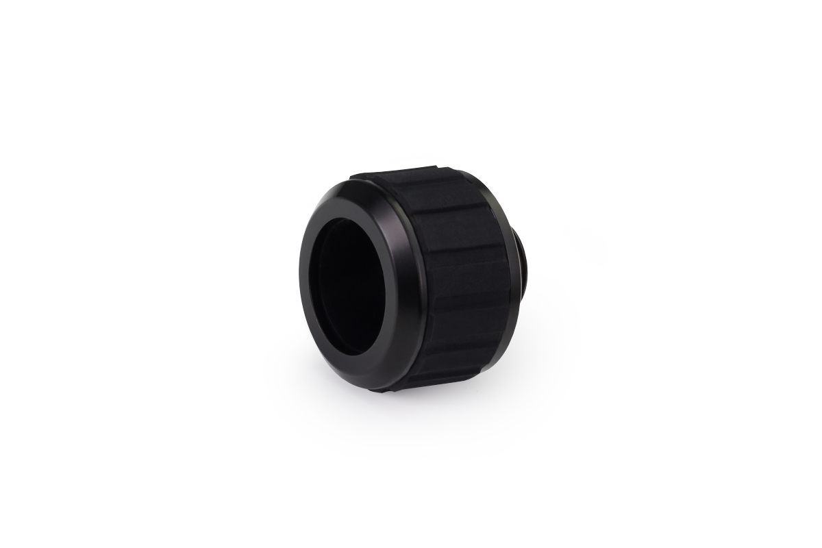 Alphacool Apex Grip HardTube fitting 16mm G1/4 black