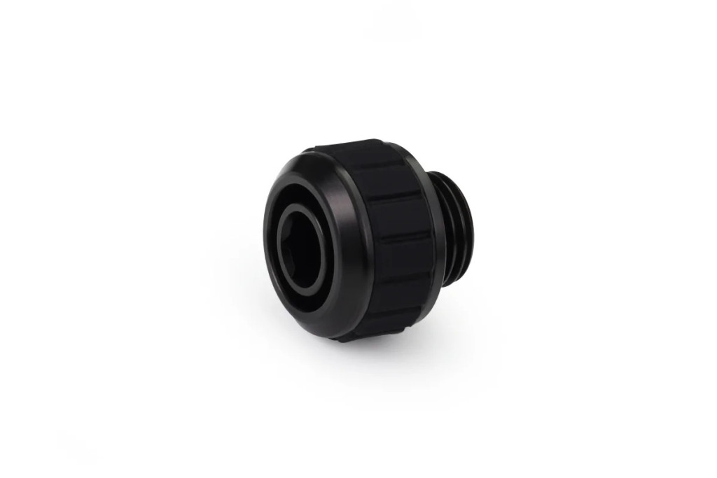Alphacool Apex Grip SoftTube fitting 13/10mm G1/4 black