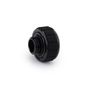 Alphacool Apex Grip SoftTube fitting 16/10mm G1/4 black
