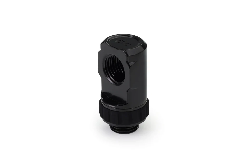 Alphacool Apex Grip adapter 90 OT/IT G1/4 Rotary - Black