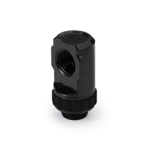 Alphacool Apex Grip adapter 90 OT/IT G1/4 Rotary - Black