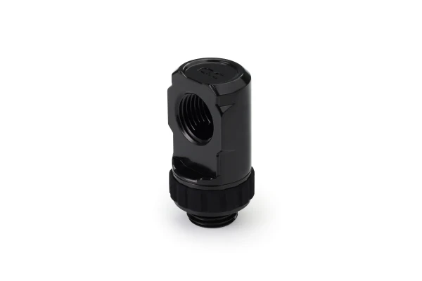 Alphacool Apex Grip adapter 90 OT/IT G1/4 Rotary – Black