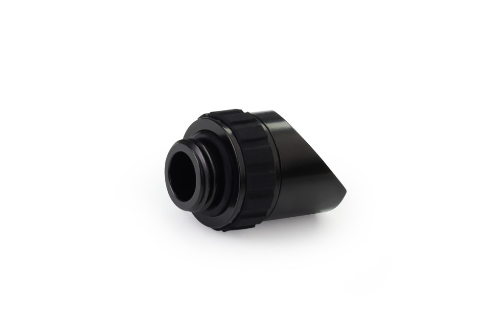 Alphacool Apex Grip adapter 45 OT/IT G1/4 Rotary - Black