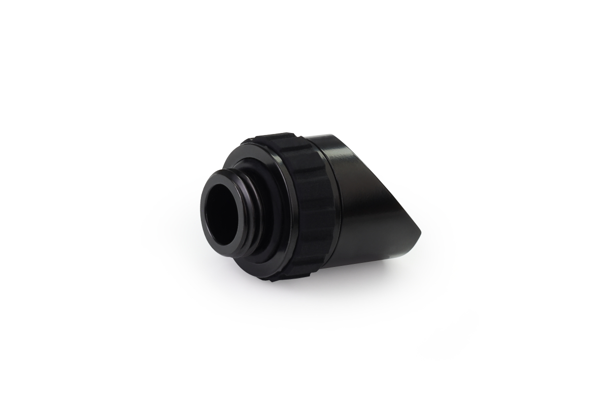 Alphacool Apex Grip adapter 45 OT/IT G1/4 Rotary - Black