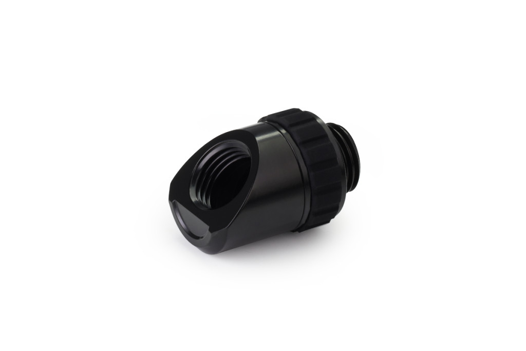 Alphacool Apex Grip adapter 45 OT/IT G1/4 Rotary - Black