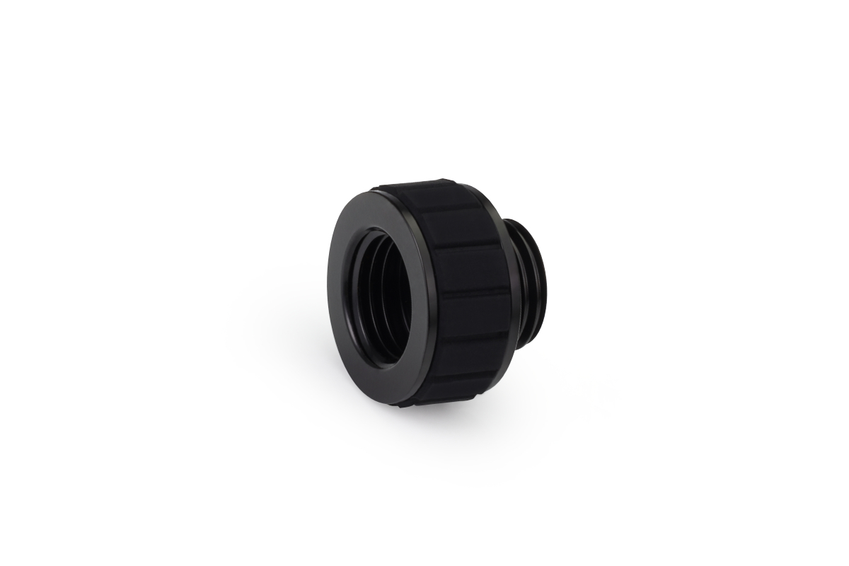 Alphacool Apex Grip offset 16mm OT/IT G1/4 Rotary - Black : image 1
