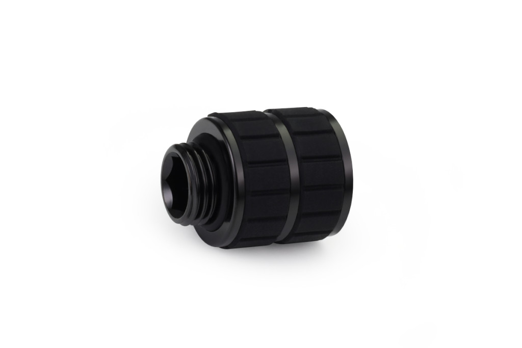 Alphacool Apex Grip extension 20mm OT/IT G1/4 - black : image 2