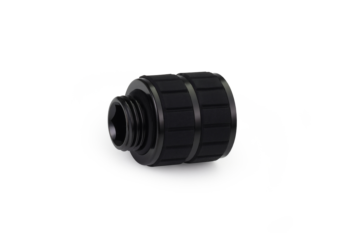 Alphacool Apex Grip extension 20mm OT/IT G1/4 - black : image 2