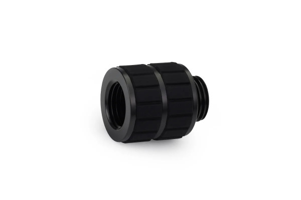 Alphacool Apex Grip Male to Female OT/OT Rotary G1/4 – Chrome