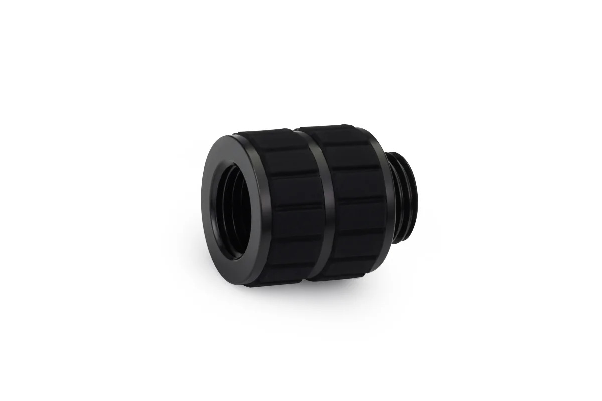 Alphacool Apex Grip Male to Female OT/OT Rotary G1/4 - Chrome