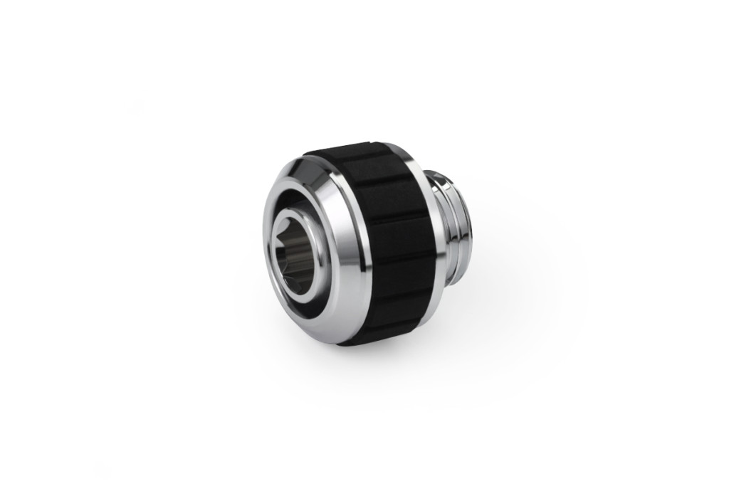 Alphacool Apex Grip SoftTube fitting 13/10mm G1/4 chrome
