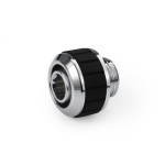 Alphacool Apex Grip SoftTube fitting 13/10mm G1/4 chrome