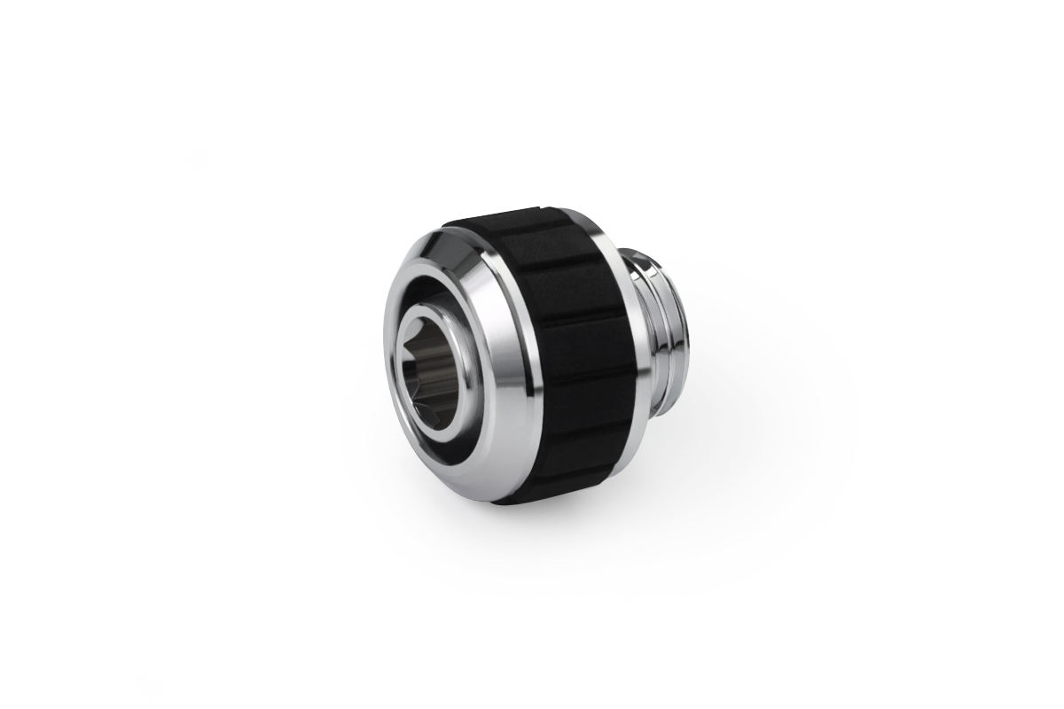 Alphacool Apex Grip SoftTube fitting 13/10mm G1/4 chrome