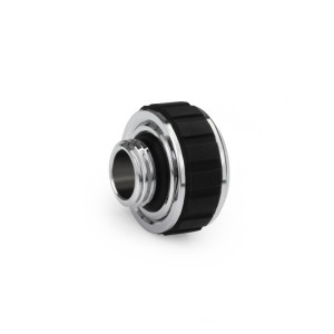 Alphacool Apex Grip SoftTube fitting 16/10mm G1/4 chrome