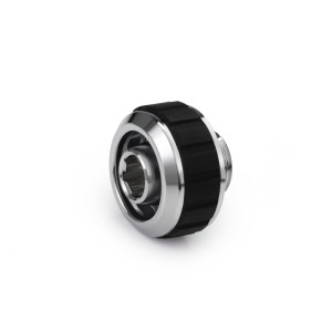 Alphacool Apex Grip SoftTube fitting 16/10mm G1/4 chrome