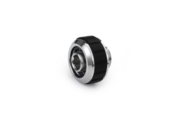 Alphacool Apex Grip SoftTube fitting 16/10mm G1/4 chrome