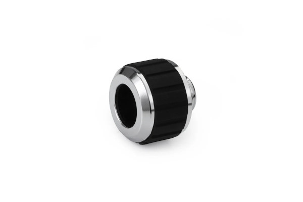 Alphacool Apex Grip HardTube fitting 16mm G1/4 chrome