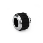 Alphacool Apex Grip HardTube fitting 13mm G1/4 chrome