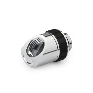 Alphacool Apex Grip adapter 45 OT/IT G1/4 Rotary - Chrome : image 2