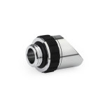 Alphacool Apex Grip adapter 45 OT/IT G1/4 Rotary - Chrome